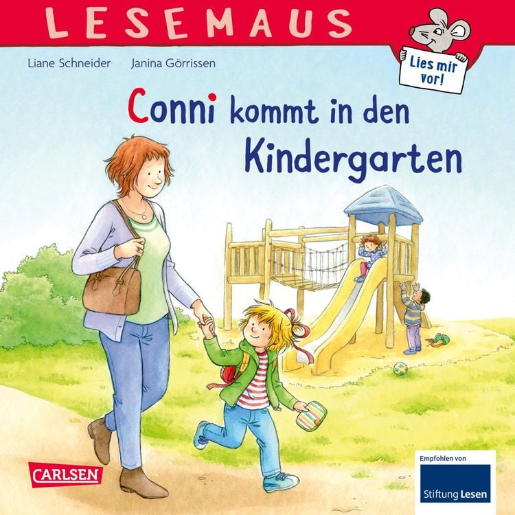 Bild vom Artikel LESEMAUS 9: Conni kommt in den Kindergarten vom Autor Liane Schneider