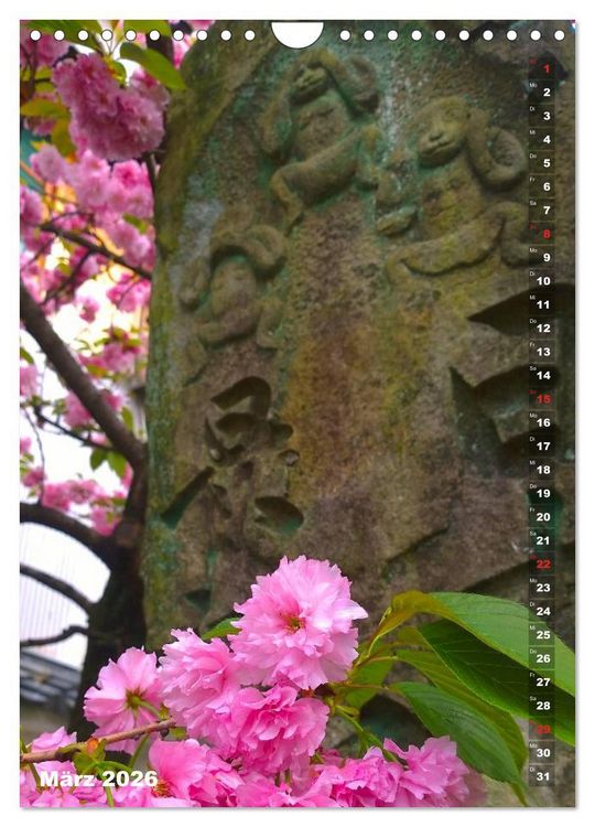 Produktbild: Faszinierendes Japan 2026 (Wandkalender 2026 DIN A4 hoch), CALVENDO Monatskalender