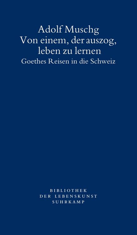 Produktbild: Von einem, der auszog, leben zu lernen