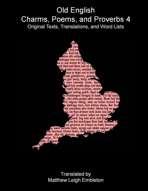 Produktbild: Old English Charms, Poems, and Proverbs 4