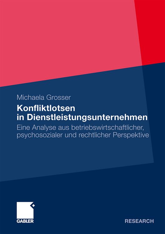 Produktbild: Konfliktlotsen in Dienstleistungsunternehmen
