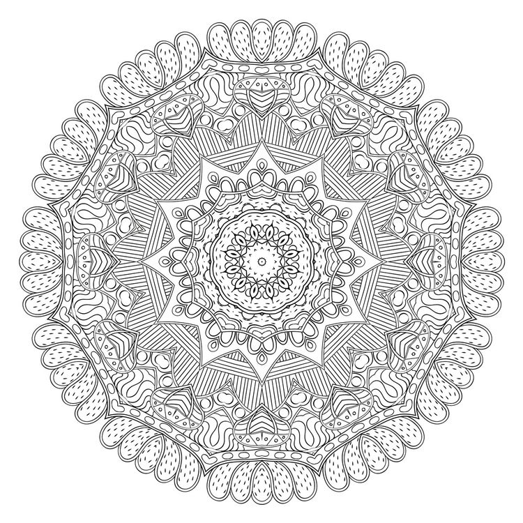 Produktbild: Mandalas - Spirit & Soul (Creative Time)