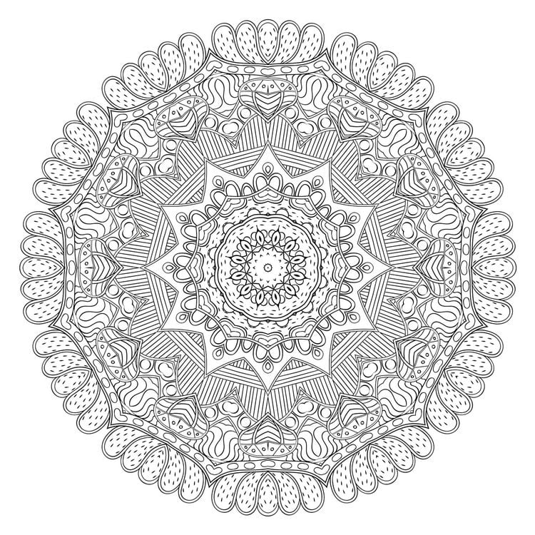 Produktbild: Mandalas - Spirit & Soul (Creative Time)