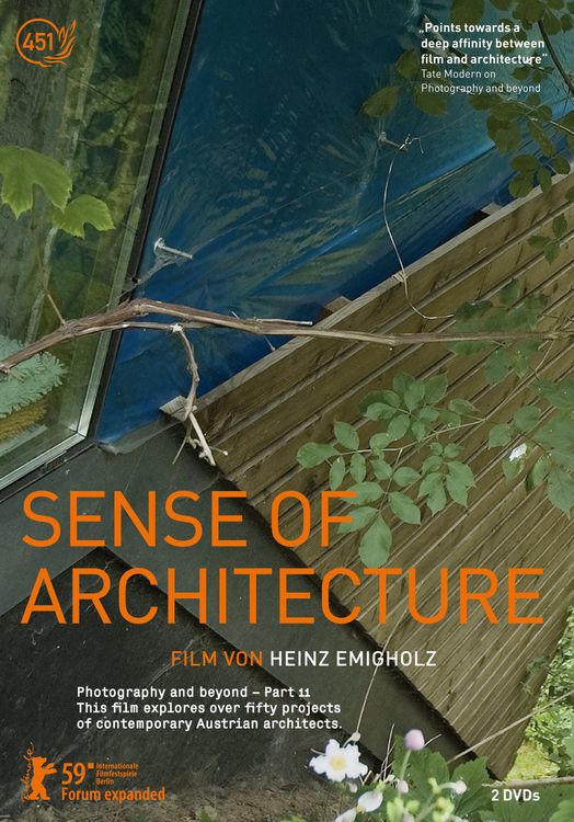 Produktbild: Sense of Architecture [2 DVDs]