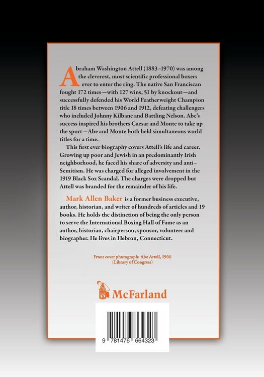 Produktbild: The Fighting Times of Abe Attell