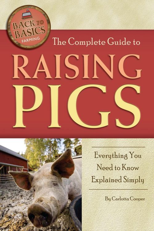 Produktbild: The Complete Guide to Raising Pigs