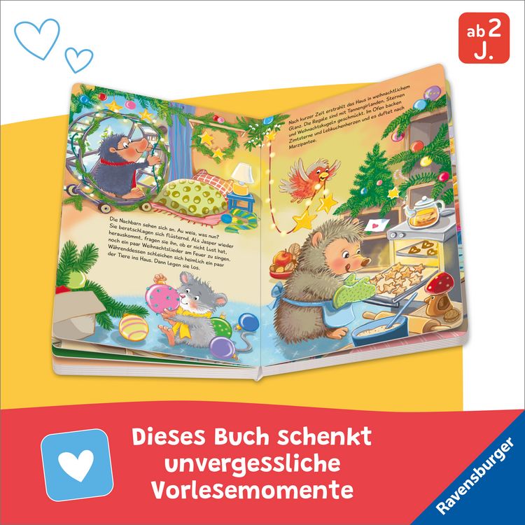 Produktbild: Ein Hamster im Weihnachtsgl&uuml;ck