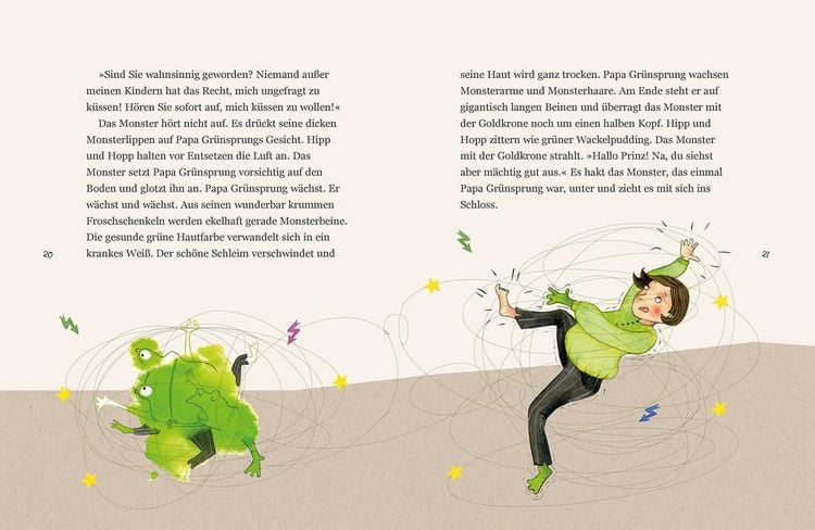 Produktbild: Der Froschk&ouml;nig &ndash; was wirklich geschah: Hipp und Hopp retten Papa Gr&uuml;nsprung