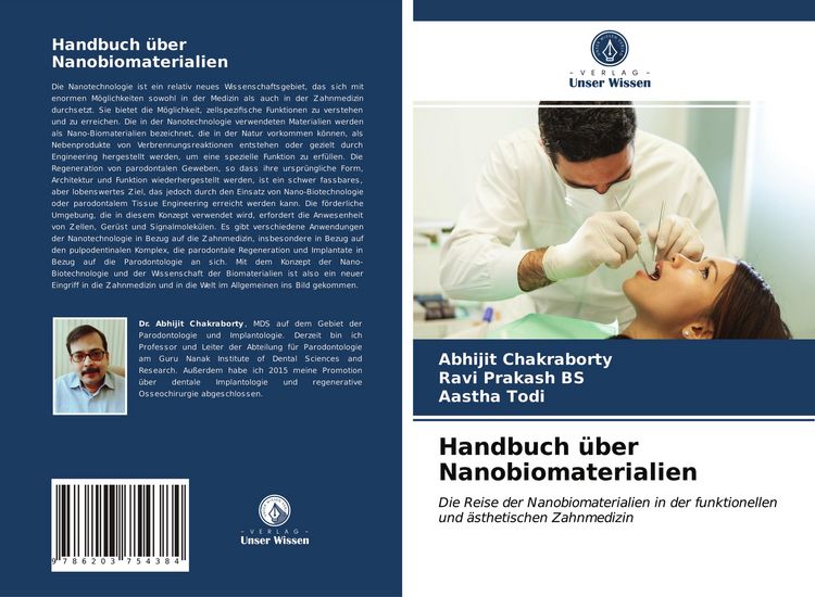Produktbild: Handbuch &uuml;ber Nanobiomaterialien