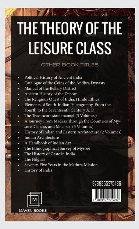 Produktbild: The Theory Of The Leisure Class