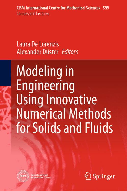 Produktbild: Modeling in Engineering Using Innovative Numerical Methods for Solids and Fluids