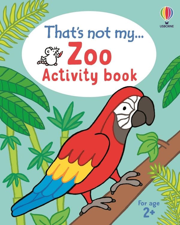 Produktbild: That's not my... Zoo Activity Book