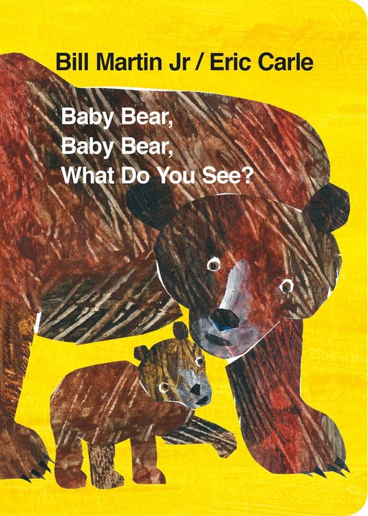 Produktbild: Baby Bear, Baby Bear, What do you See? (Board Book)