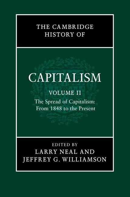 Produktbild: The Cambridge History of Capitalism