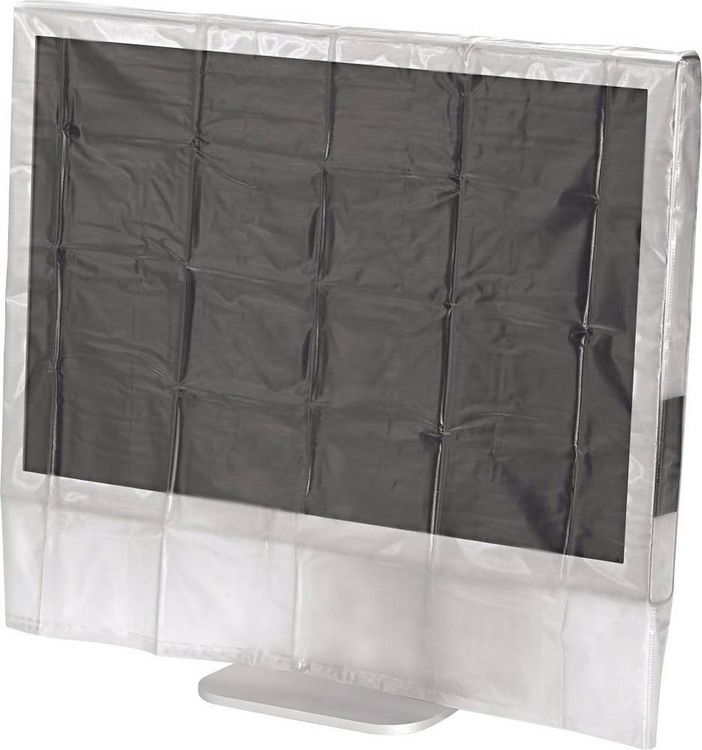Produktbild: Hama 00113817 Staubschutzhaube Monitor Transparent (L x B x H) 620 x 80 x 440mm