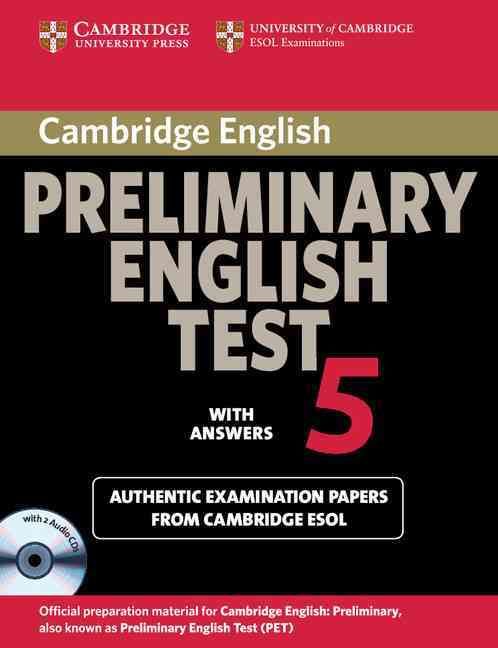Produktbild: Cambridge Preliminary English Test 5 Self-study Pack : Student Book