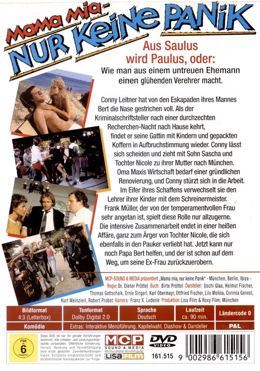 Produktbild: Mama Mia - Nur keine Panik