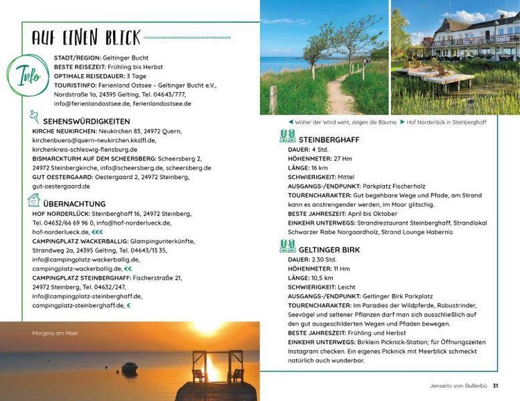Produktbild: Wochenend und Wanderschuh &ndash; Kleine Wander-Auszeiten in Schleswig-Holstein