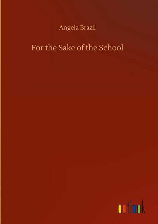 Produktbild: For the Sake of the School