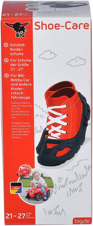 Produktbild: BIG Schuhschoner Schwarz