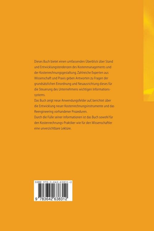 Produktbild: Kostenmanagement