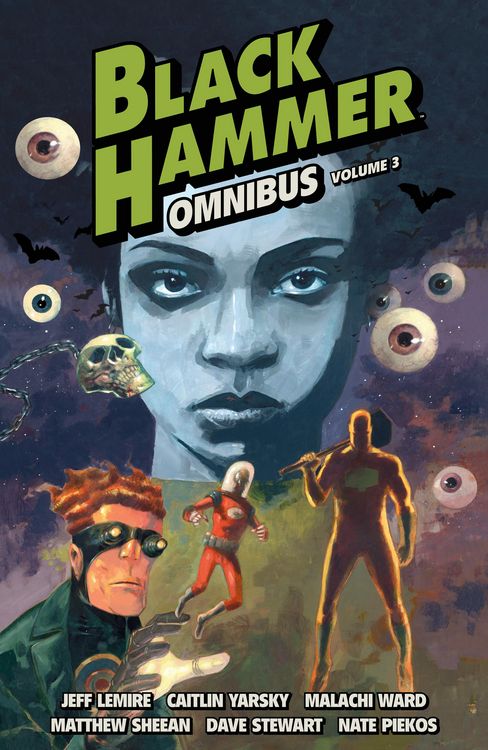 Produktbild: Black Hammer Omnibus Volume 3