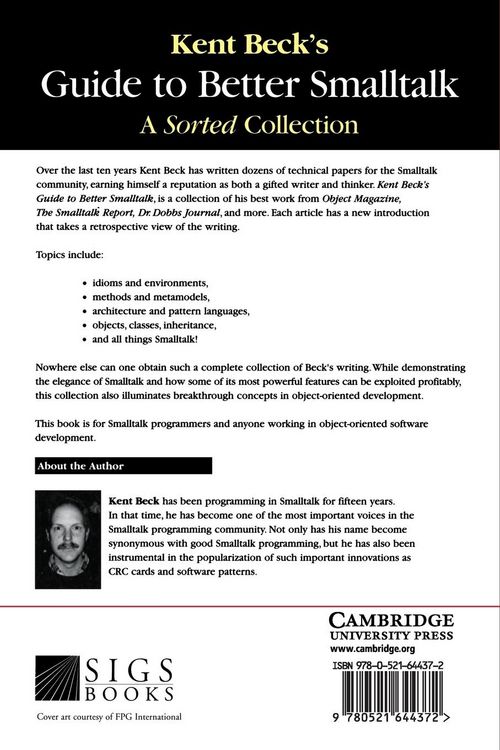 Produktbild: Kent Beck's Guide to Better Smalltalk