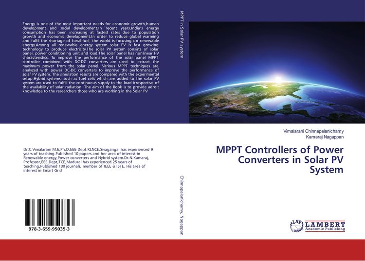 Produktbild: MPPT Controllers of Power Converters in Solar PV System
