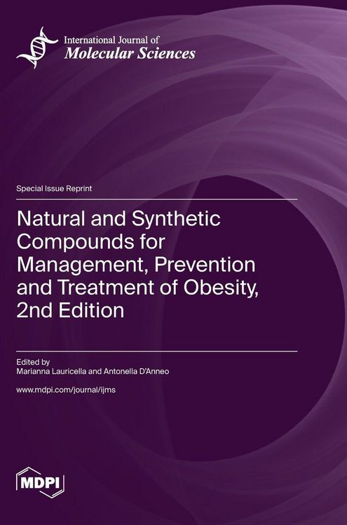 Produktbild: Natural and Synthetic Compounds for Management, Prevention and Treatment of Obesity, 2nd Edition