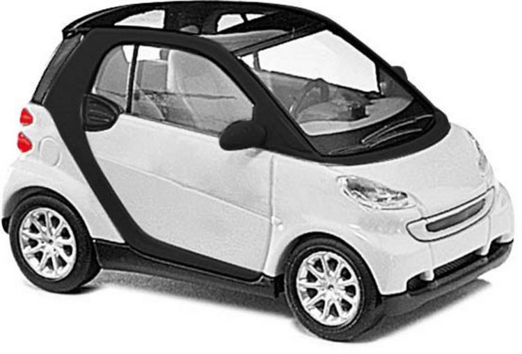 Produktbild: Busch 60202 H0 PKW Modell Smart Fortwo 07