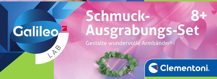 Produktbild: Schmuck-Ausgrabungs-Set