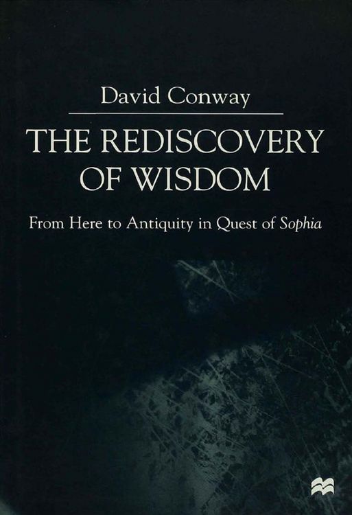 Produktbild: The Rediscovery of Wisdom