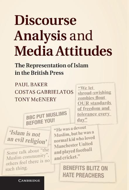 Produktbild: Discourse Analysis and Media Attitudes