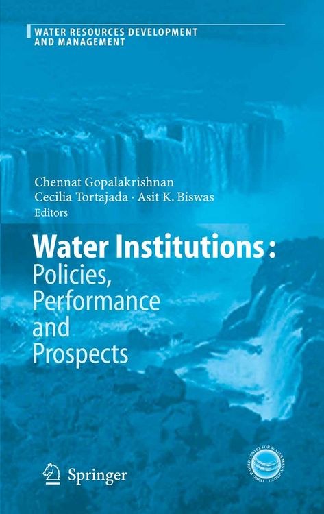 Produktbild: Water Institutions: Policies, Performance and Prospects