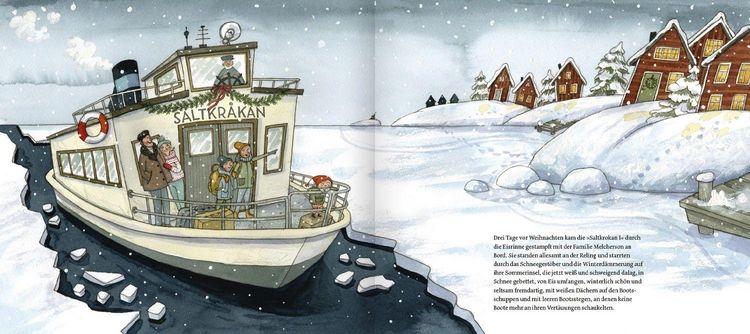 Produktbild: Ferien auf Saltkrokan. Pelle feiert Weihnachten
