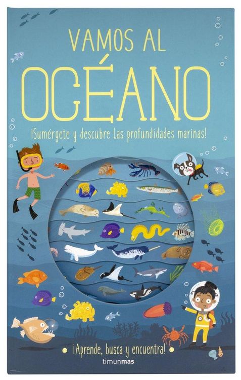 Produktbild: Vamos al oc&eacute;ano