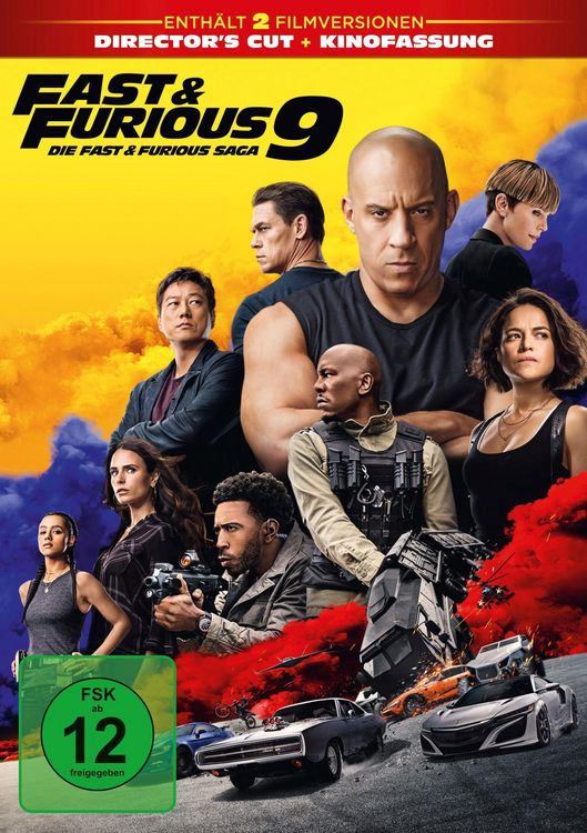 Produktbild: Fast & Furious 9 - Die Fast & Furious Saga