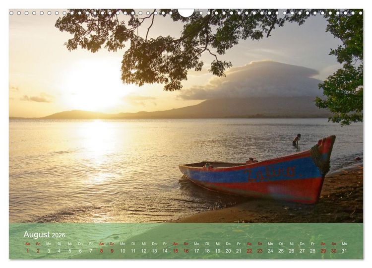 Produktbild: Entdecke Nicaragua (Wandkalender 2026 DIN A3 quer), CALVENDO Monatskalender