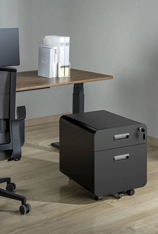 Produktbild: SpeaKa Professional Rollcontainer SP-MFC-001 Schwarz (matt) (B x H x T) 394 x 500 x 497 mm 1 St. SP-13497416