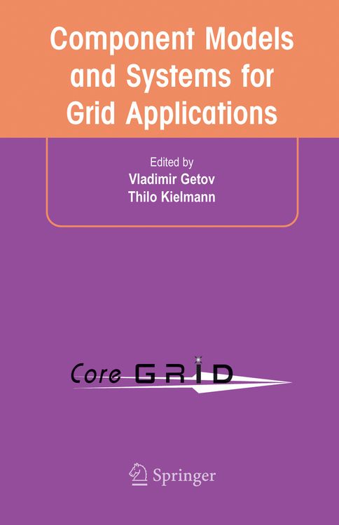 Produktbild: Component Models and Systems for Grid Applications