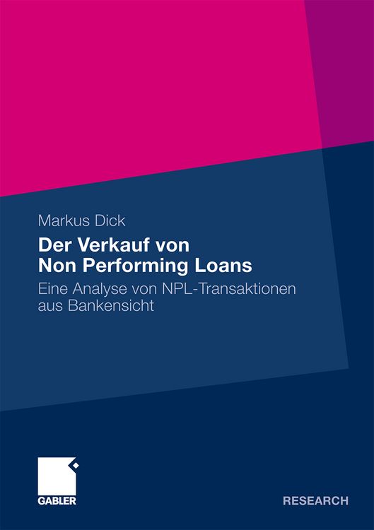 Produktbild: Der Verkauf von Non Performing Loans