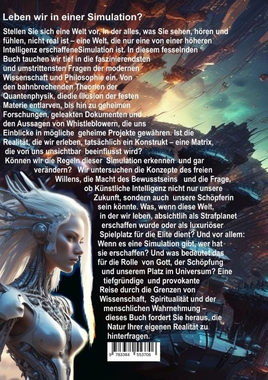 Produktbild: Leben wir in einer Simulation?