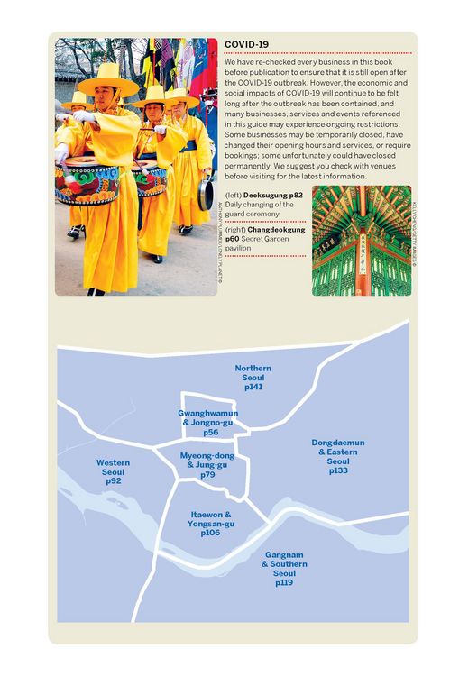 Produktbild: Lonely Planet Seoul