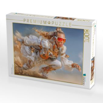 Produktbild: CALVENDO Puzzle Festival in der W&uuml;ste | 1000 Teile Lege-Gr&ouml;&szlig;e 64x48cm Foto-Puzzle f&uuml;r gl&uuml;ckliche Stunden