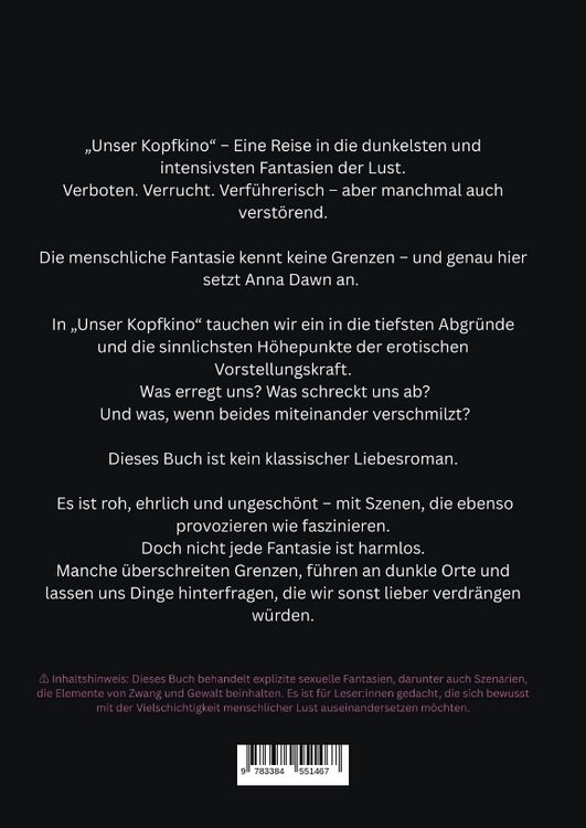 Produktbild: Unser Kopfkino - Wie wir zu G&ouml;ttinnen wurden