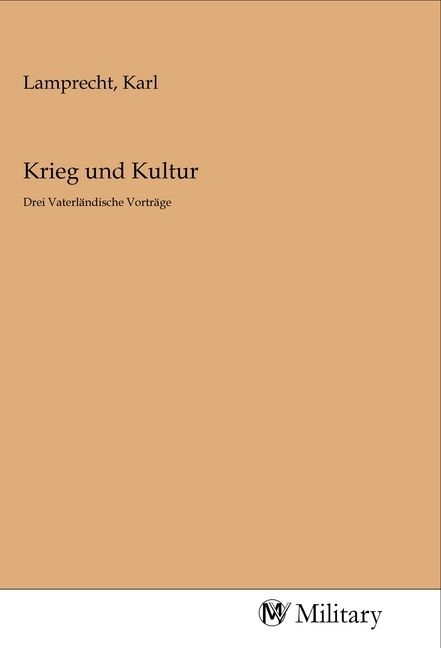 Produktbild: Krieg und Kultur