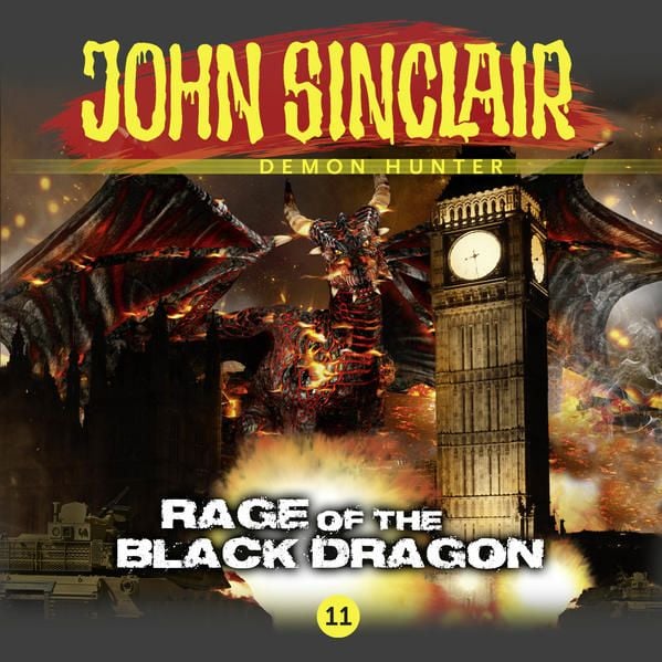 Produktbild: Rage of the Black Dragon