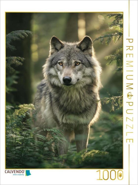 Produktbild: CALVENDO Puzzle Ein Motiv aus dem Kalender K&ouml;nige der Natur | 1000 Teile Lege-Gr&ouml;&szlig;e 64x48cm Foto-Puzzle f&uuml;r gl&uuml;ckliche Stunden