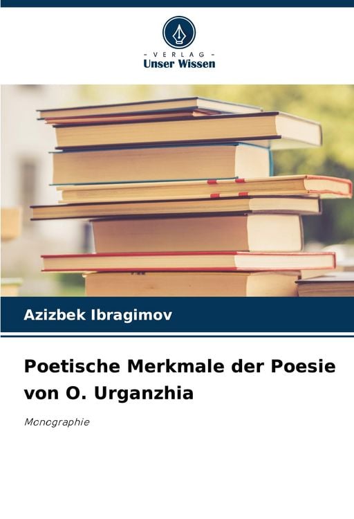 Produktbild: Poetische Merkmale der Poesie von O. Urganzhia