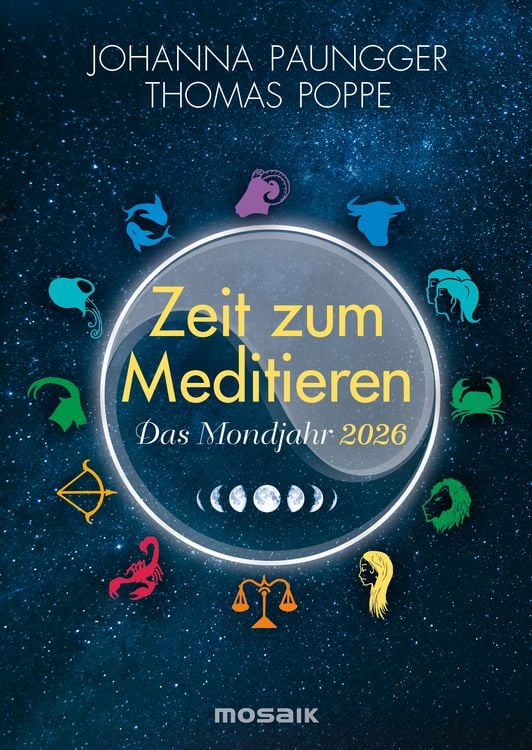 Mondkalender 2018 – Taschenkalender Von Helga Föger, 1 Tag/Seite, 400 Blätter